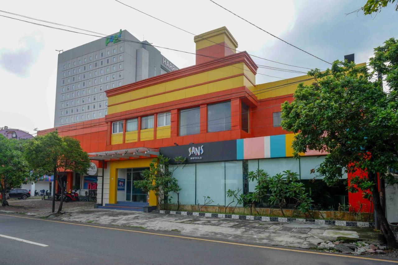 Sans Hotel International Surabaya Gubeng Dış mekan fotoğraf