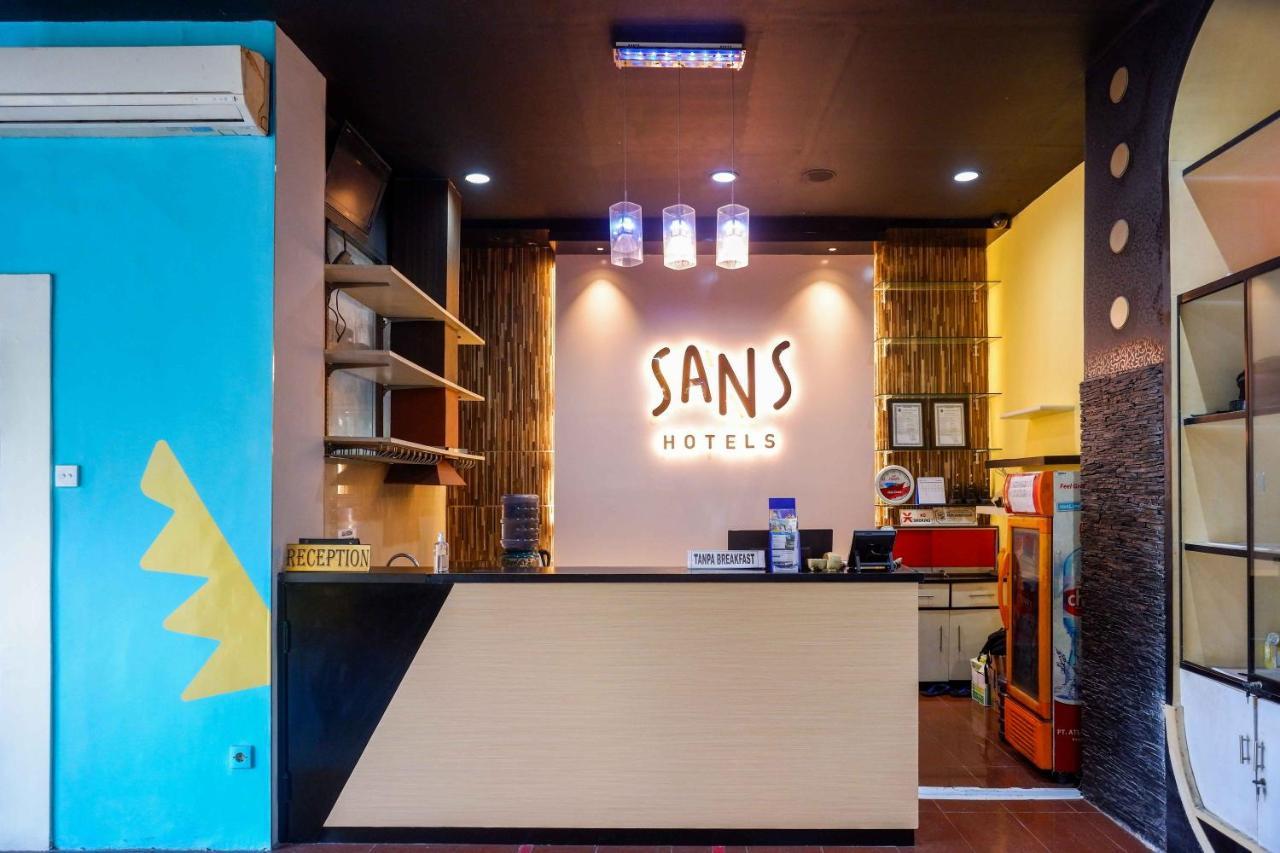 Sans Hotel International Surabaya Gubeng Dış mekan fotoğraf