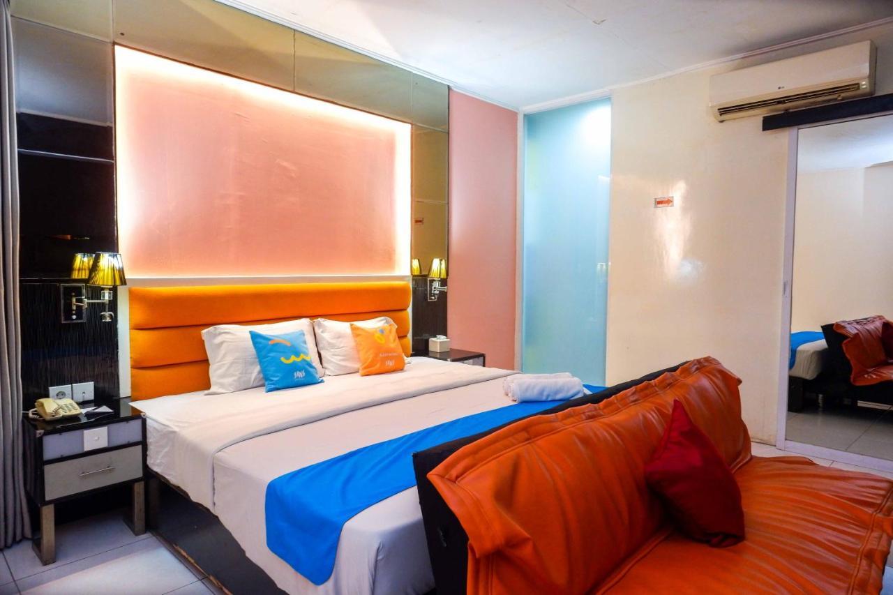 Sans Hotel International Surabaya Gubeng Dış mekan fotoğraf