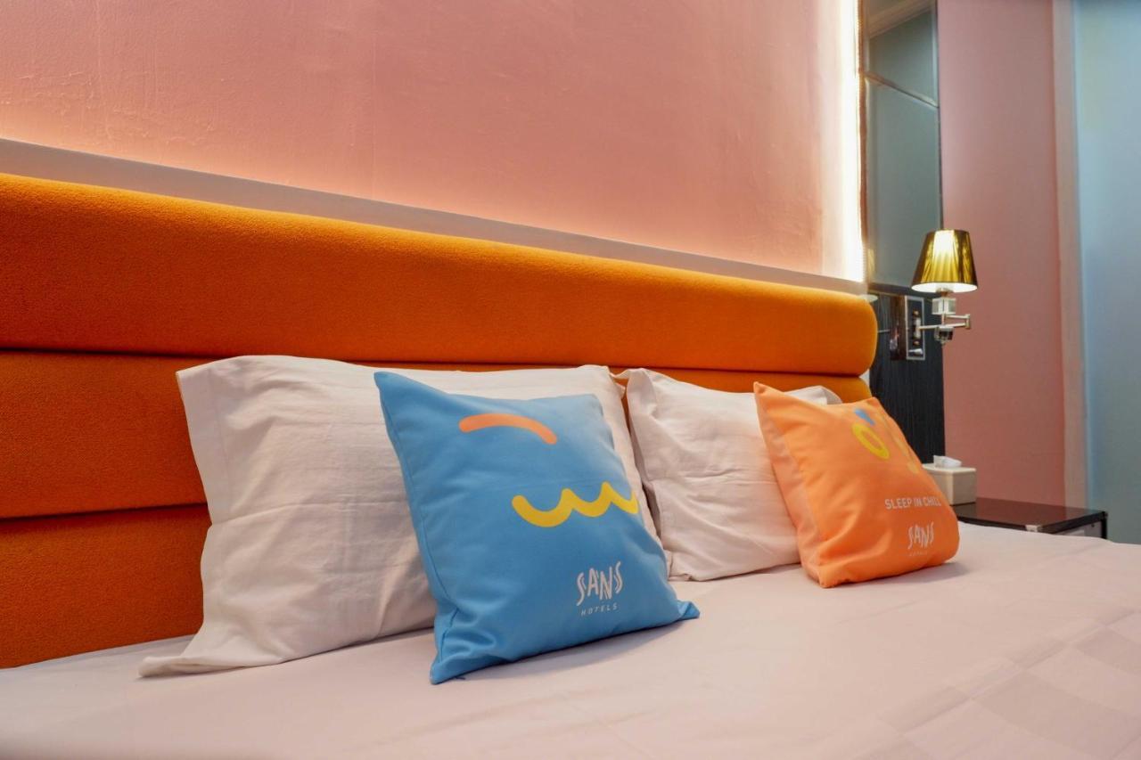 Sans Hotel International Surabaya Gubeng Dış mekan fotoğraf