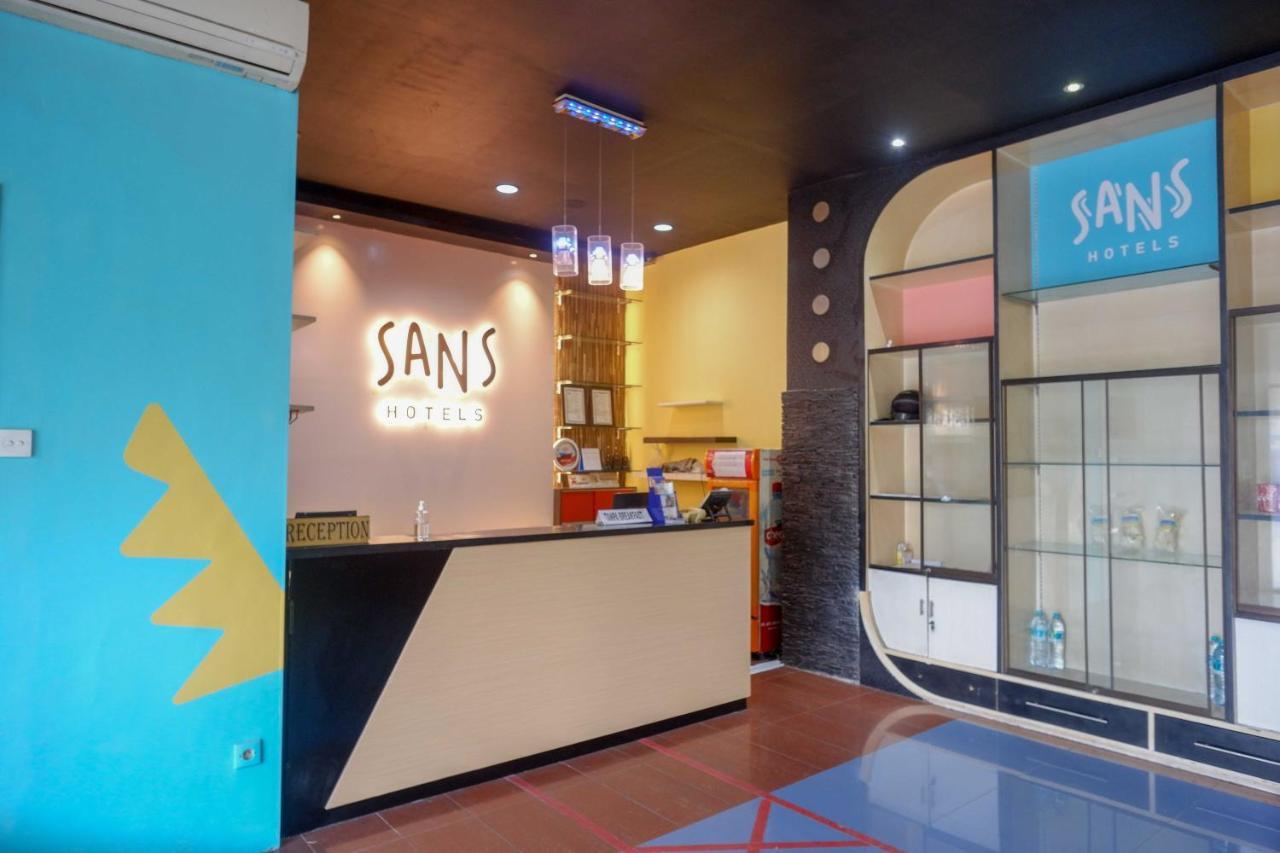 Sans Hotel International Surabaya Gubeng Dış mekan fotoğraf