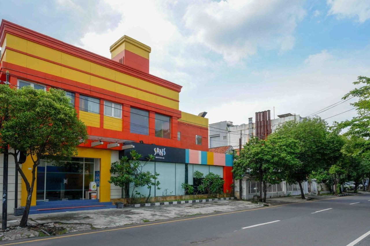 Sans Hotel International Surabaya Gubeng Dış mekan fotoğraf