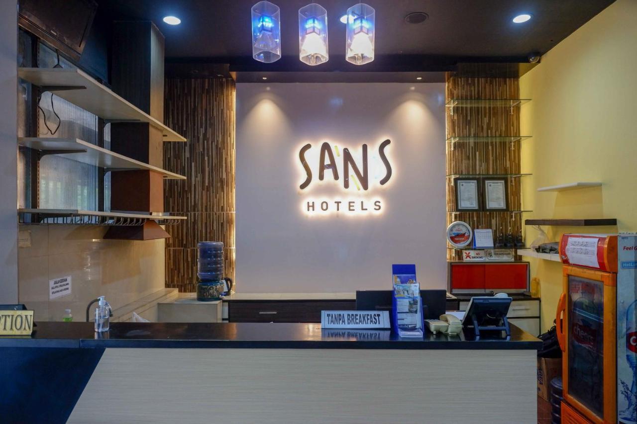 Sans Hotel International Surabaya Gubeng Dış mekan fotoğraf